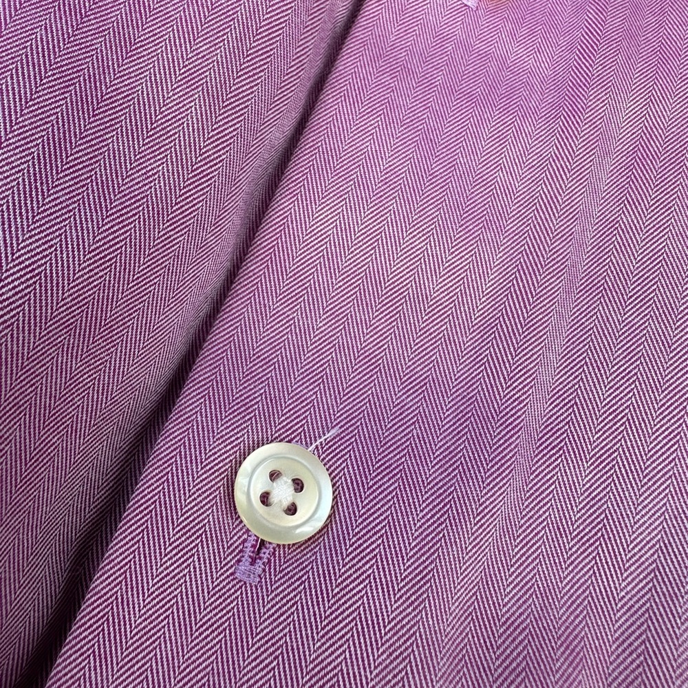 Joseph Abboud Lavender Dress Shirt - Picture 2 of 6